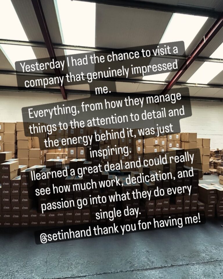 Instagram post from setinhand. This post is in position 9.